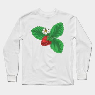 Srawberry Long Sleeve T-Shirt